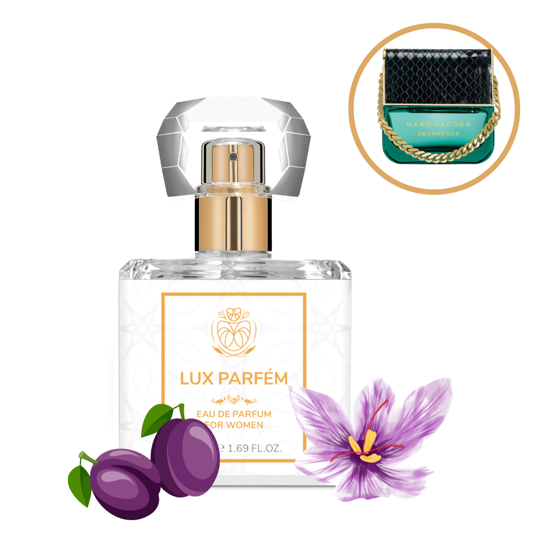 113 Lux Parfém  MARC JACOBS - DECADENCE